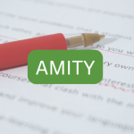 Amity assignments and project