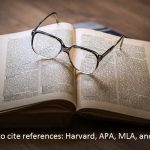 How to cite references