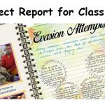 Class 12 project report for CBSE and other boards