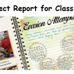 class 12 project report