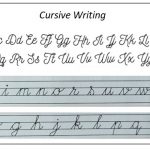 cursive writing