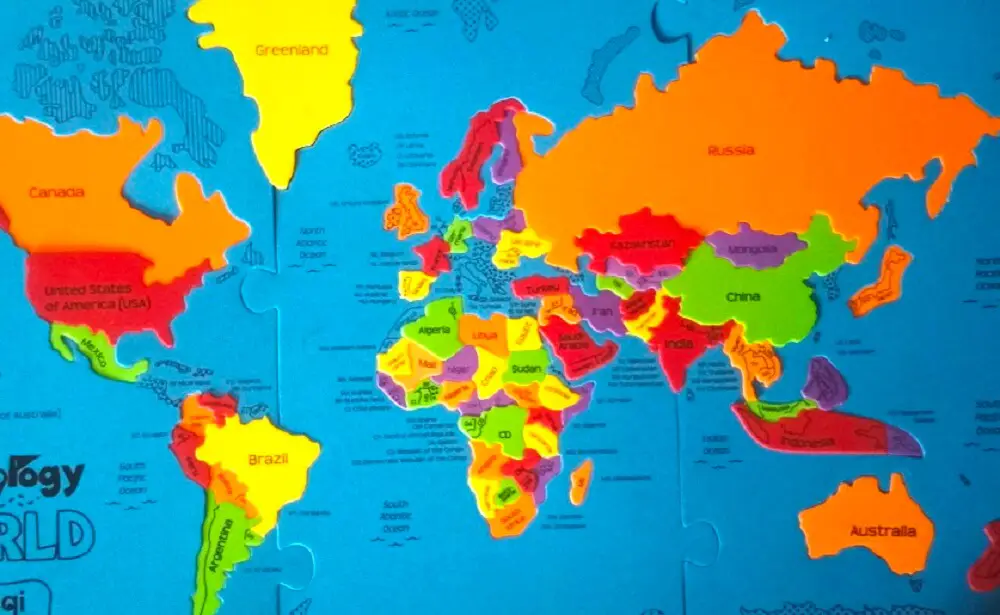 Geography countries for kids