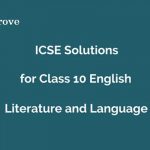 ICSE Class 10 English