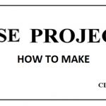 ICSE class 10 project