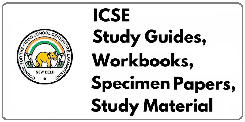 ICSE study notes