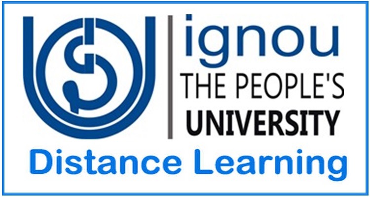 IGNOU distance learning