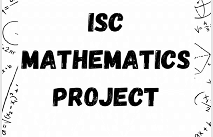 ISC Maths Projects