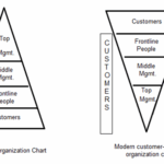 modern customer oriented organizational chart