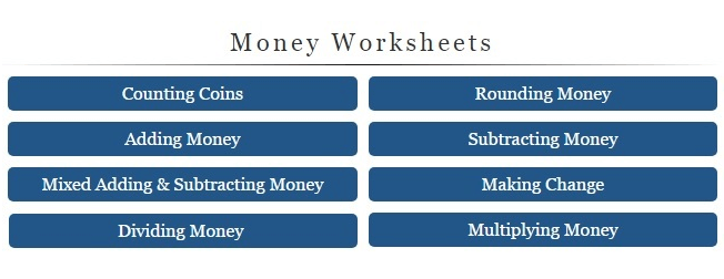 money worksheets