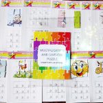 multiplication and division puzzles