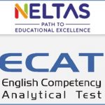 NELTAS ECAT English assessment exam