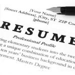 resume writing