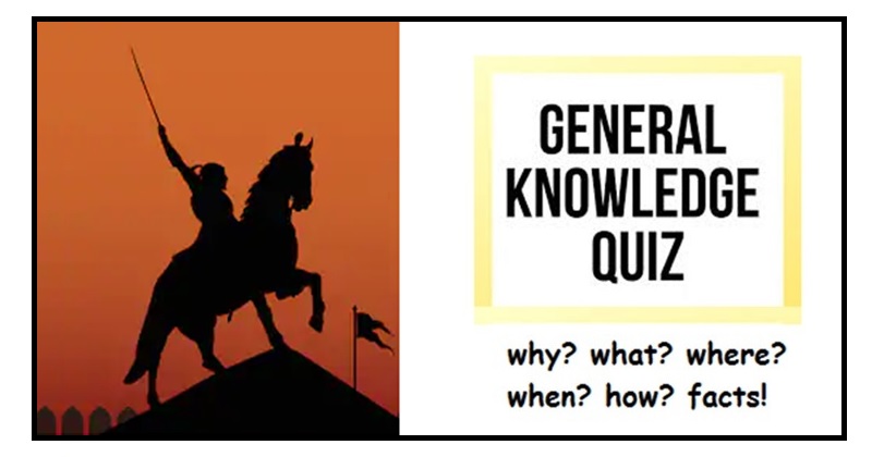 Shivaji Maharaj: GK, quiz, mcq