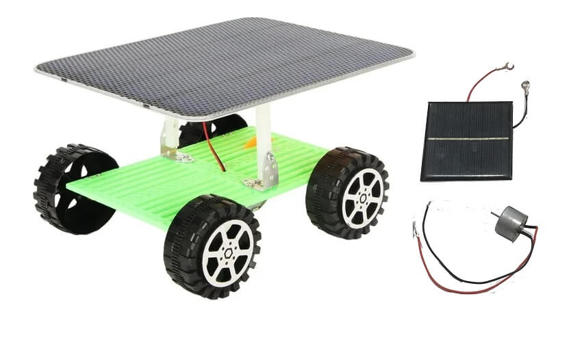 Solar Powered Toys