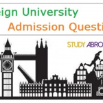 study abroad interview questions