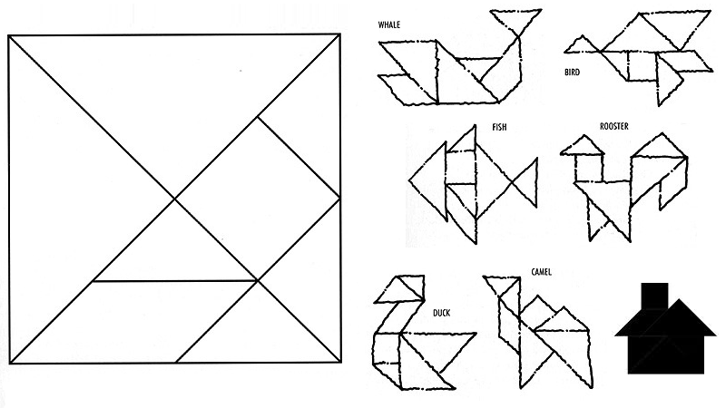 tangram shapes