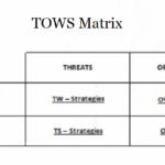 TOWS Matrix