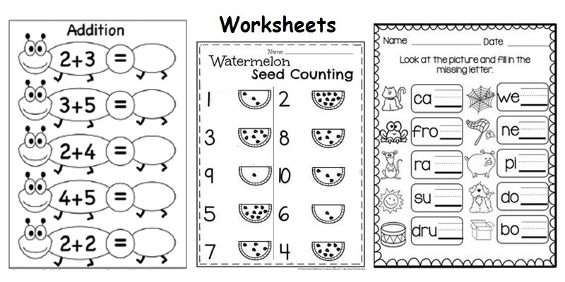 create your own worksheets